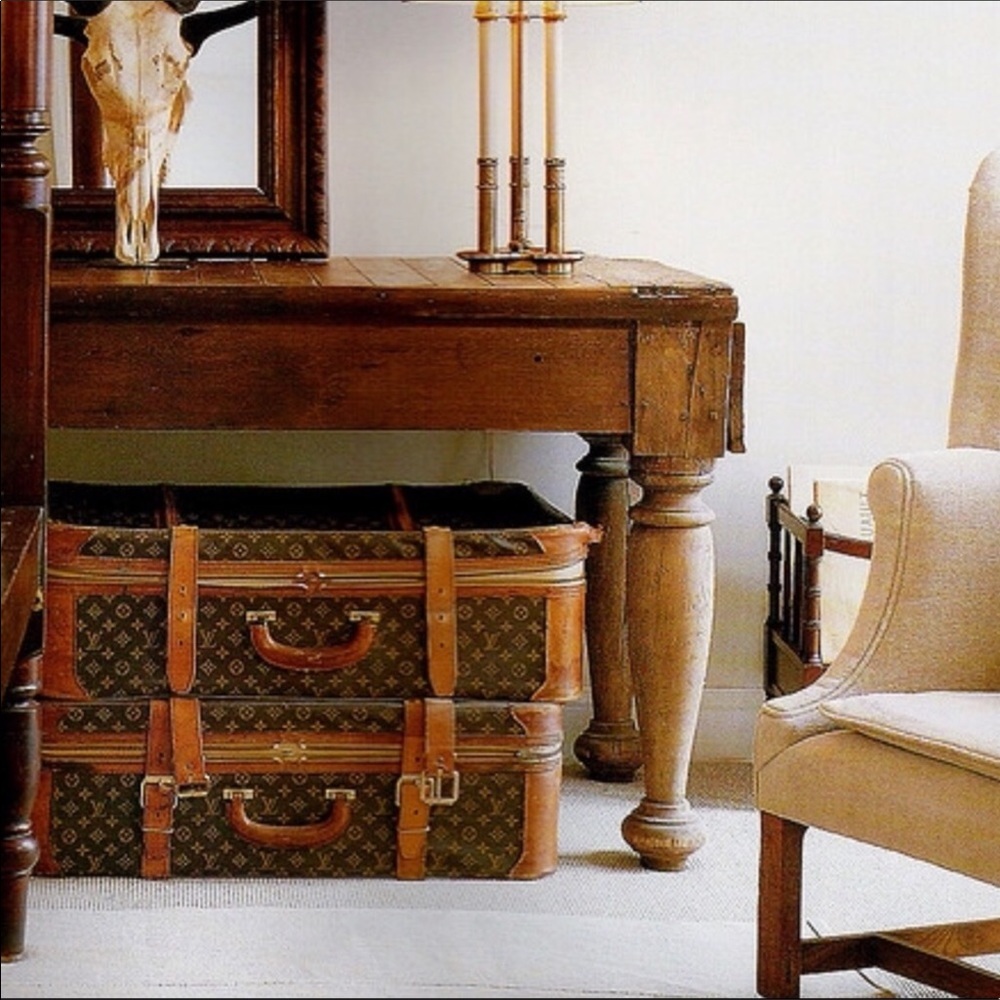 Vintage Louis Vuitton monogram suitcase - Picture 8 of 8
